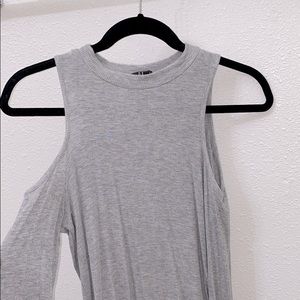 Grey bodysuit